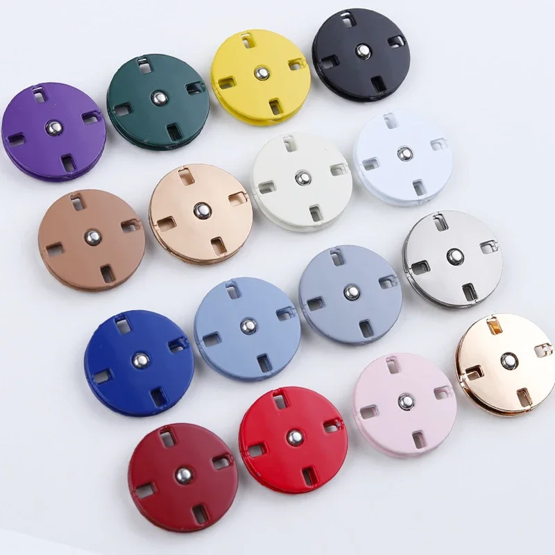 Button Hole Cutter - Bottoni automatici in metallo colorato per