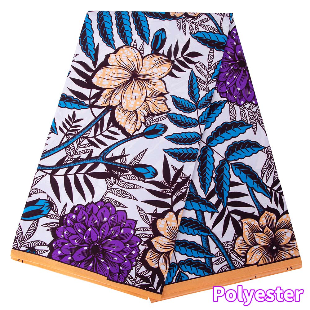 Sewing Batik - Ankara Stampa Africana Batik Pagne Tessuto