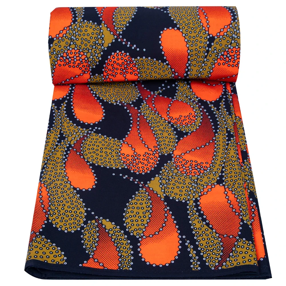 Sewing Batik - Panno in tessuto africano tagliato a