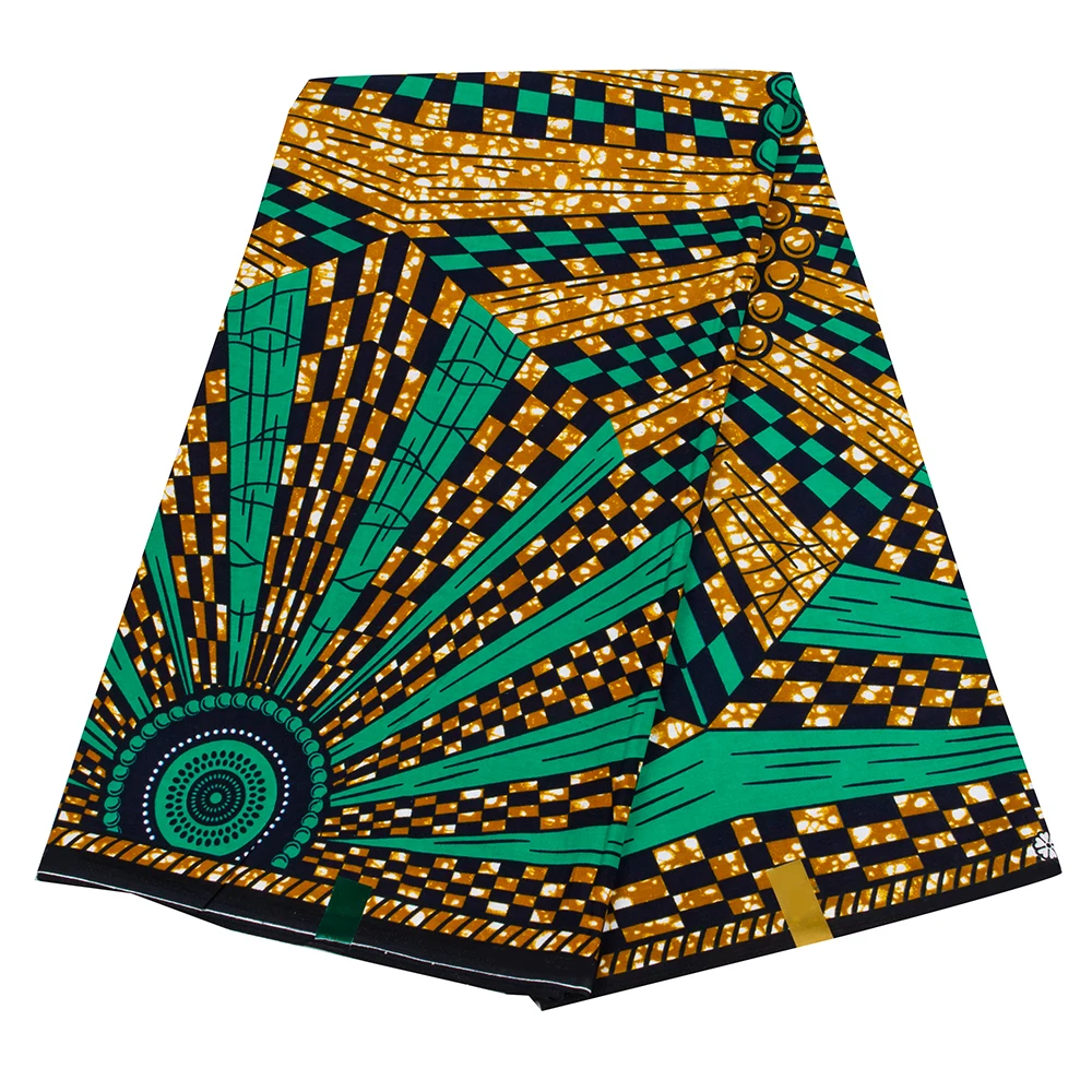 Sewing Batik - Tessuto africano 3/6 metri in cotone