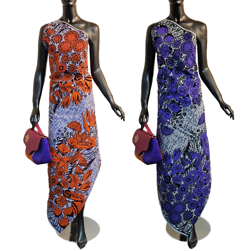 Sewing Batik - Tessuto in cera stile africano di