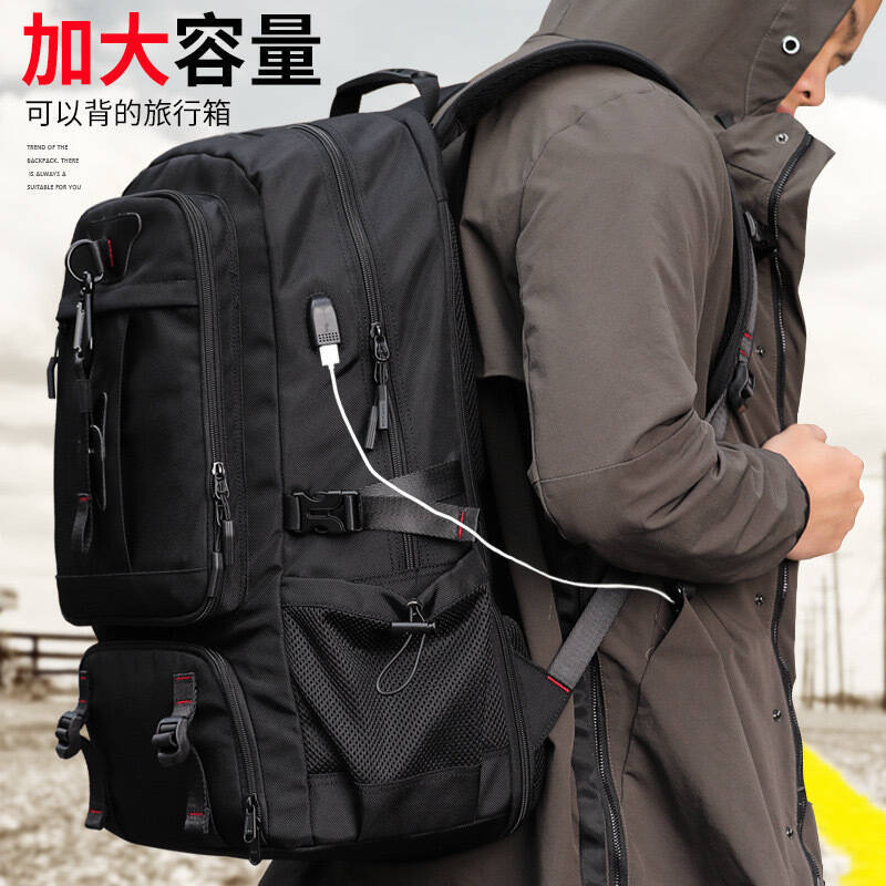 Sewing Zipper - Nuovo Zaino da Viaggio per Uomo
