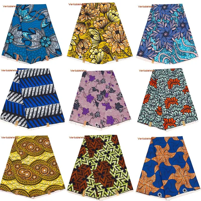 Sewing Batik - Ankara African prints patchwork tessuto tessuto