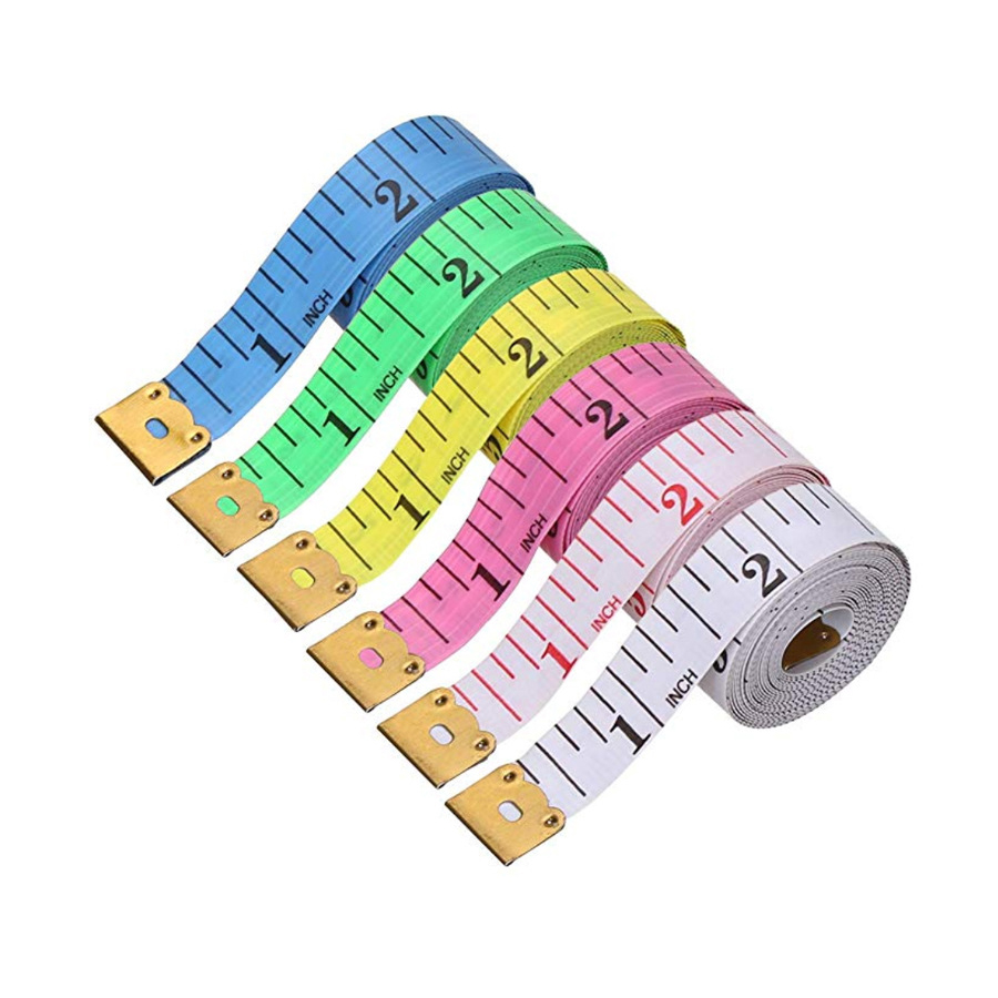 Sewing Gauge Ruler - 1/5/10 pezzi di metro a nastro