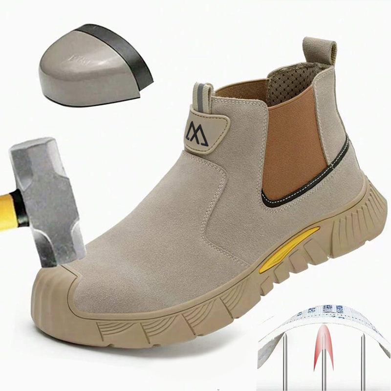 Sewing Industry - Scarpe da Lavoro Resistenti all'Usura con