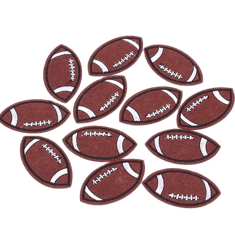 Velcro Sew On - 10 pz/lotto Toppe termoadesive da calcio