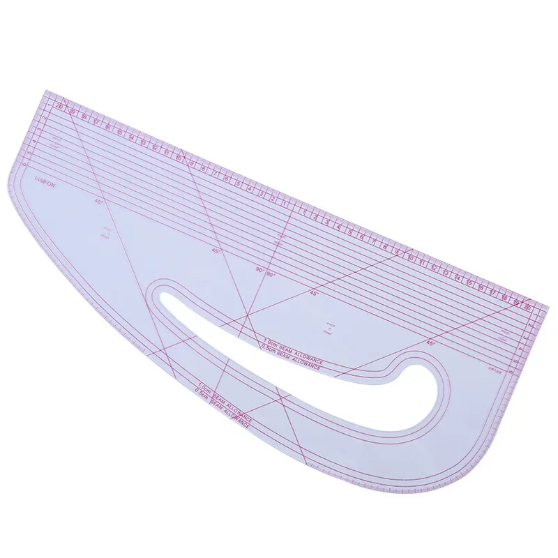 Sewing Gauge Ruler - Righello per abbigliamento da cucito Righello
