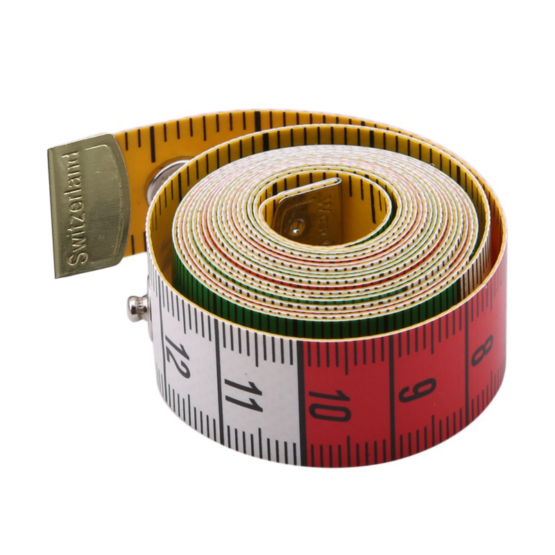 Sewing Gauge Ruler - Flessibile metro a nastro da 1,5