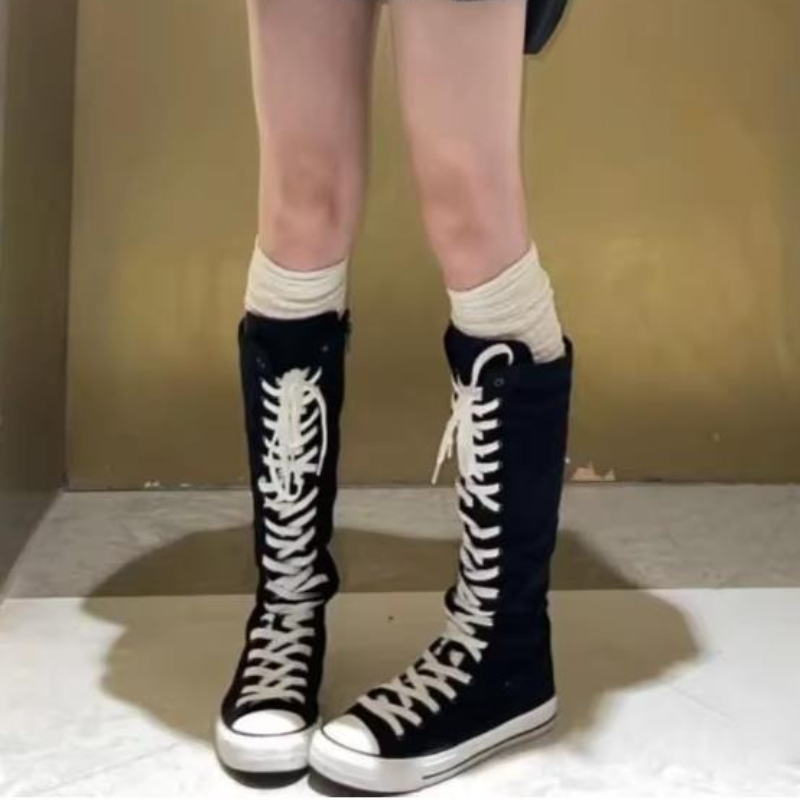 Sewing Zipper - 2026 Sneakers da Donna in Tela