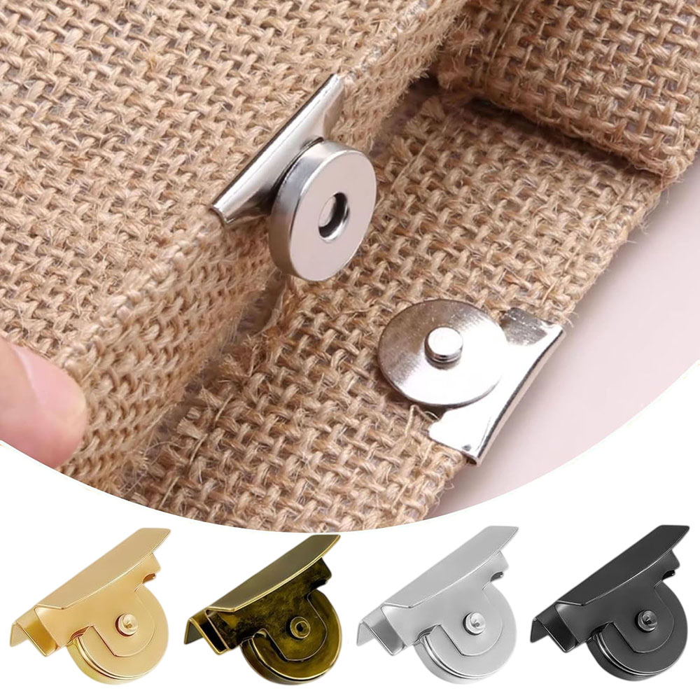 Button Hole Cutter - 12 paia di chiusure magnetiche da
