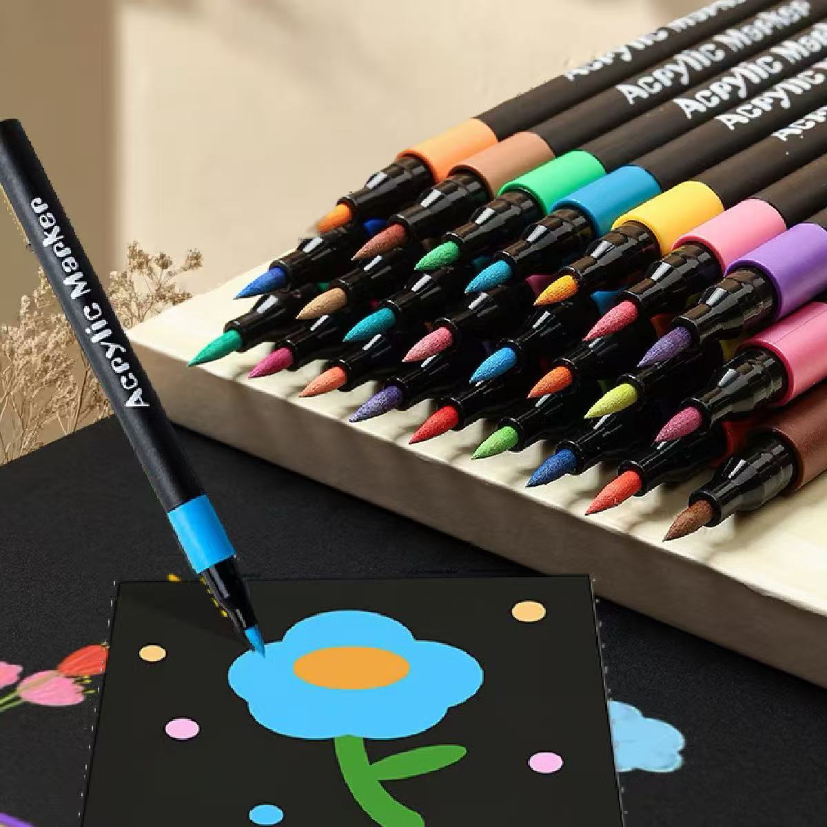 Copic Marker Classic - Set di 12/24/36 Pennarelli Acrilici con